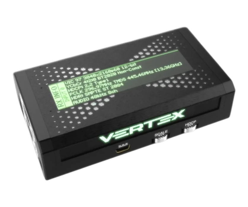 Vertex display and controls